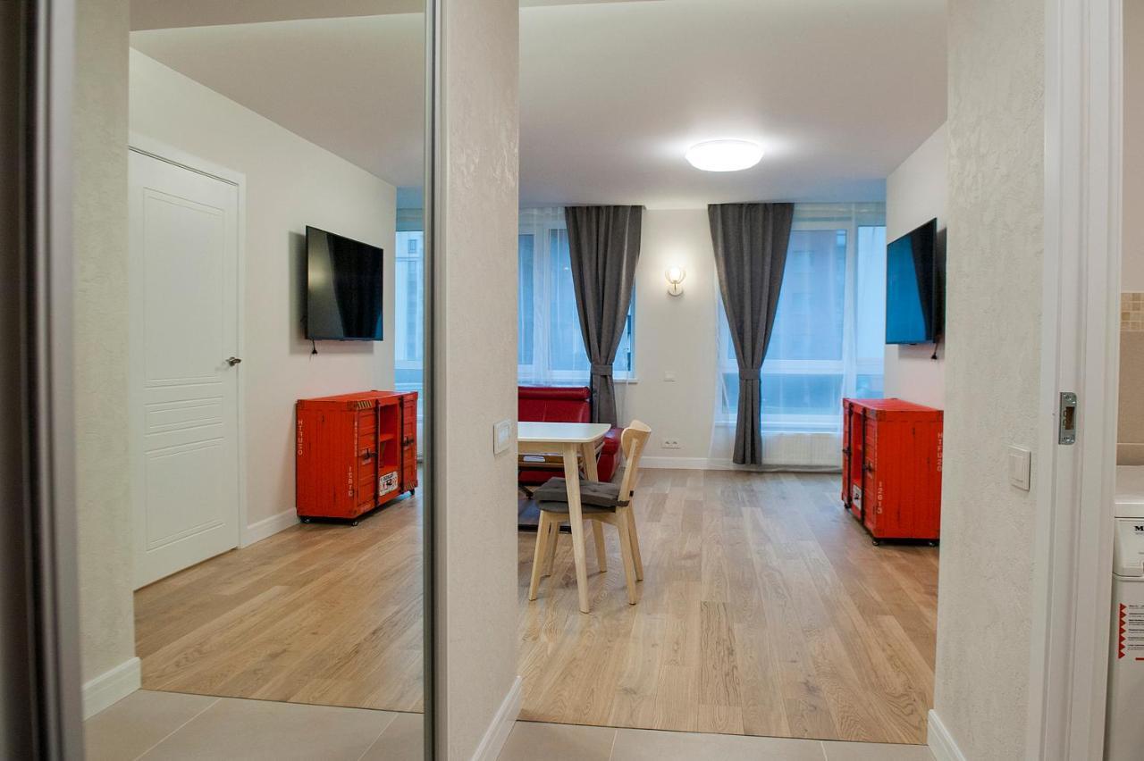 וילנה Natalex Apartments מראה חיצוני תמונה